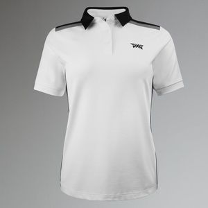 Women’s golf polo new w tags size M white PXG